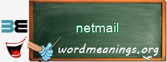 WordMeaning blackboard for netmail